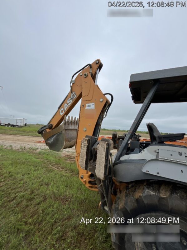 2019 CASE 580N EP