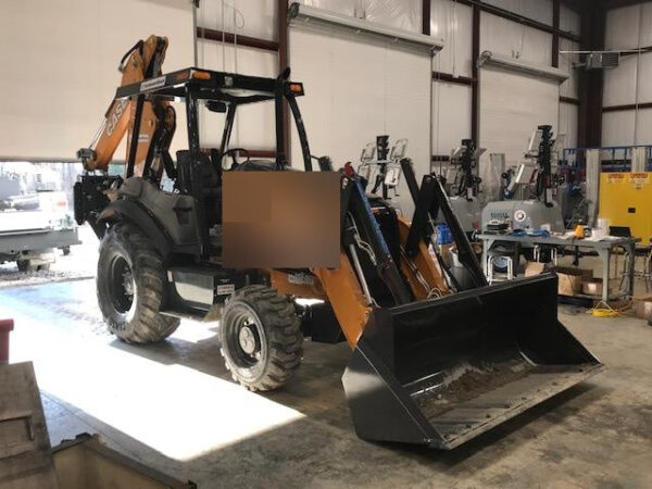 2019 CASE 580N EP