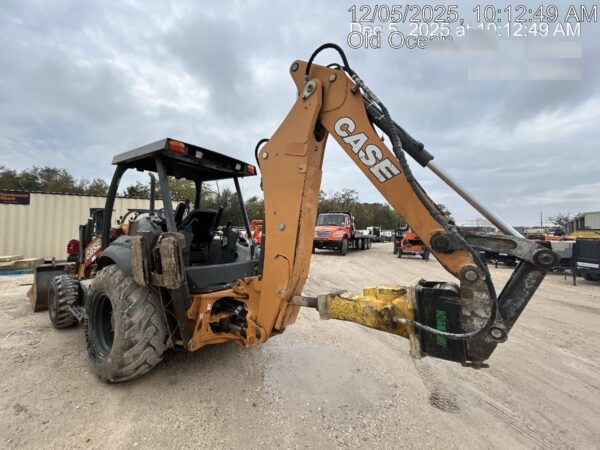 2019 CASE 580N EP