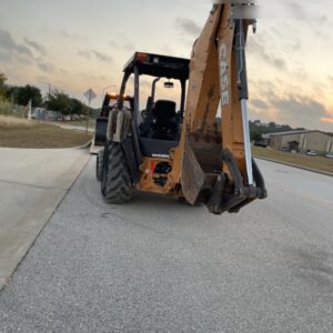 2019 CASE 580N EP