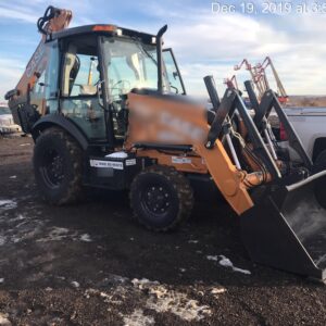 2019 CASE 580N EP - Extendable Backhoe