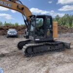 2019 CASE CX145D SR