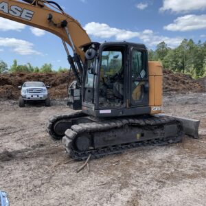 2019 CASE CX145D SR
