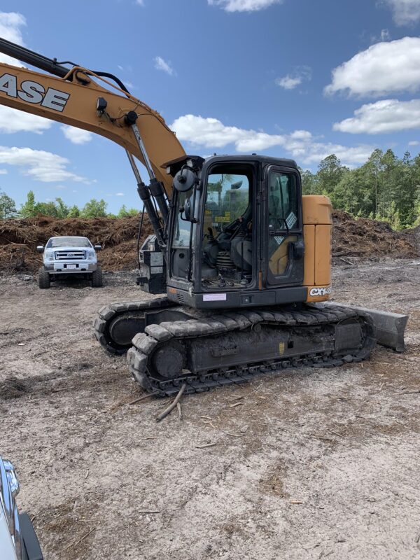 2019 CASE CX145D SR