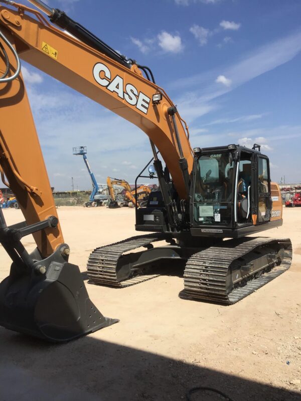 2019 CASE CX210D 2019 CASE CX210D