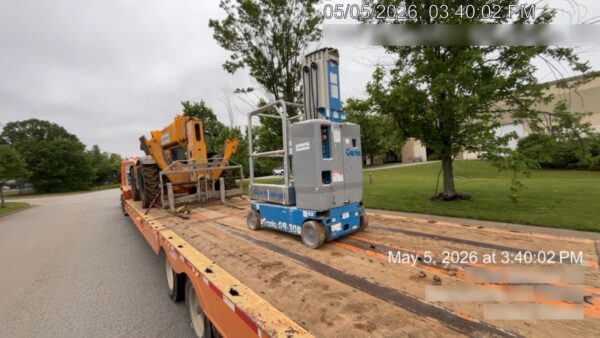 2019 GENIE GR-20