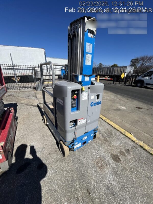 2019 GENIE GR-20