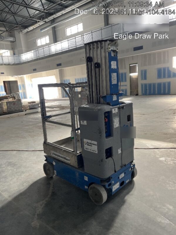 2019 GENIE GR-20