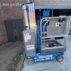 2019 GENIE GR-20