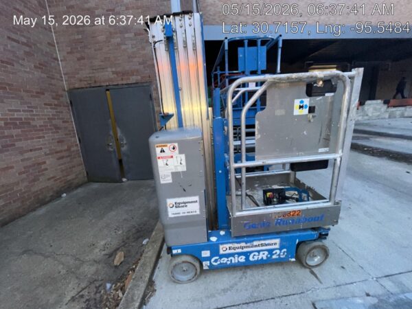 2019 GENIE GR-20
