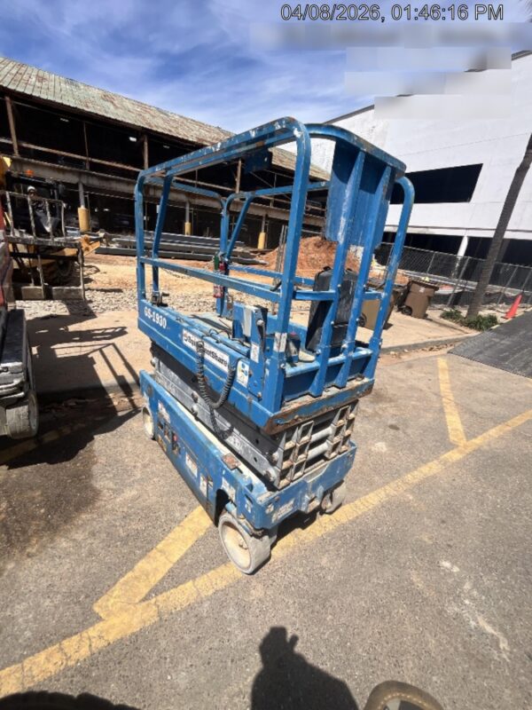2019 GENIE GS-1930