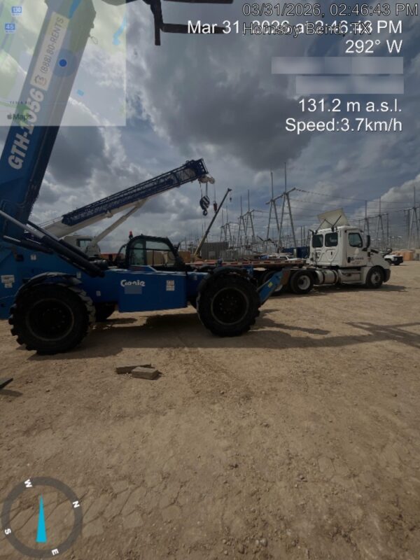 2019 GENIE GTH-1056