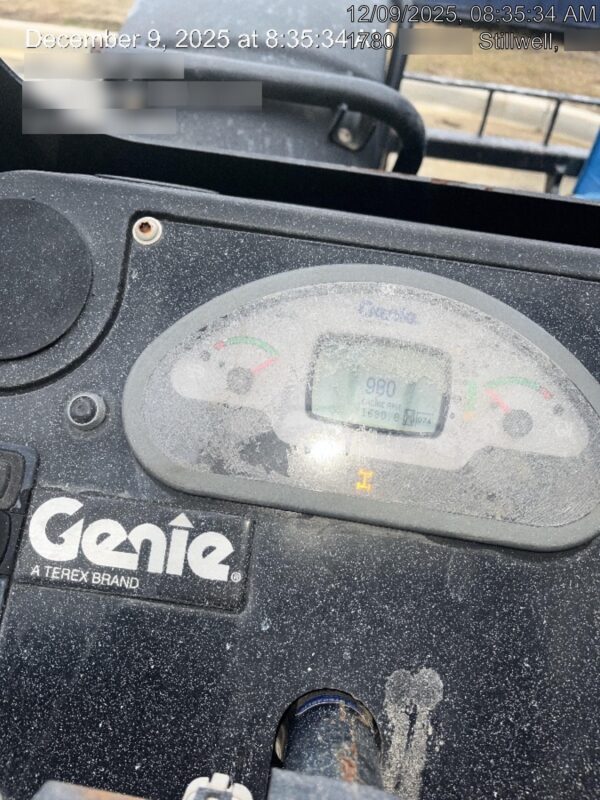 2019 GENIE GTH-636