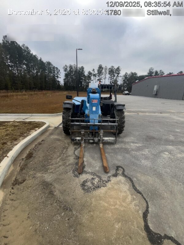 2019 GENIE GTH-636