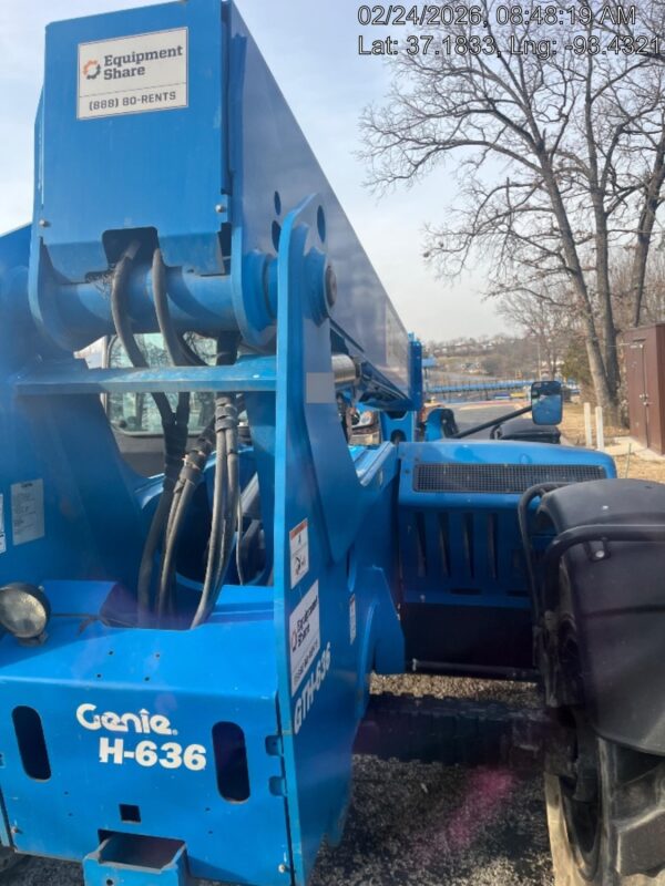 2019 GENIE GTH-636