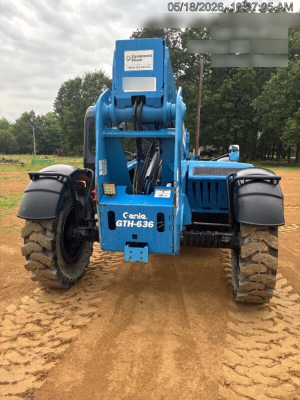 2019 GENIE GTH-636