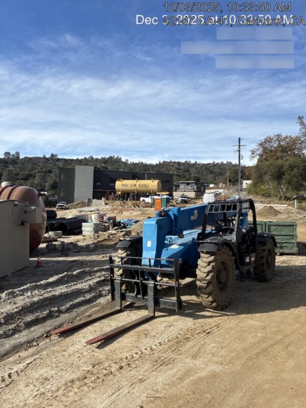 2019 GENIE GTH-636