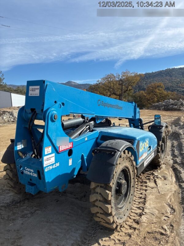 2019 GENIE GTH-636