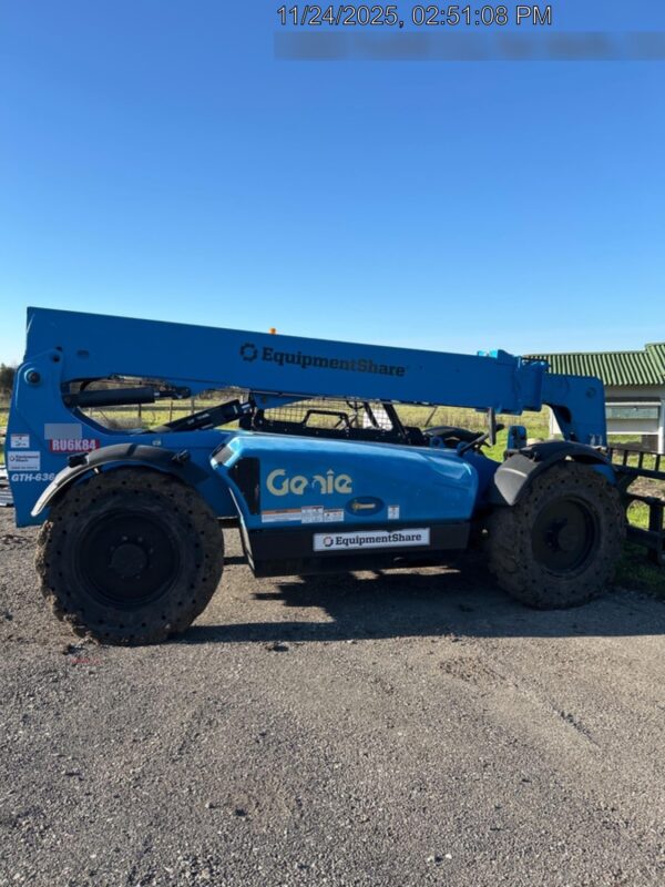 2019 GENIE GTH-636