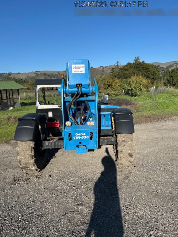 2019 GENIE GTH-636