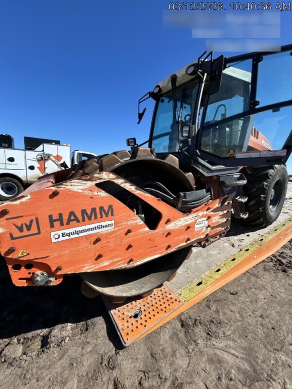 2019 HAMM H100i