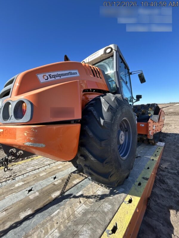 2019 HAMM H100i