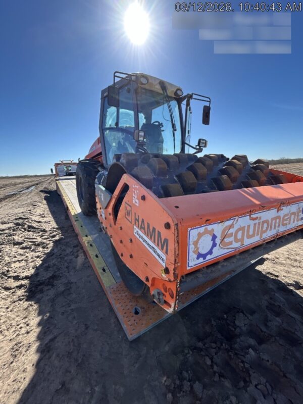 2019 HAMM H100i