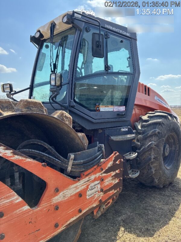 2019 HAMM H100i