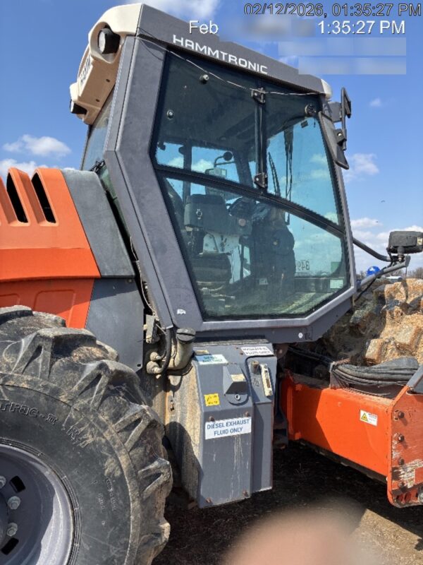 2019 HAMM H100i