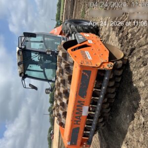 2019 HAMM H100i