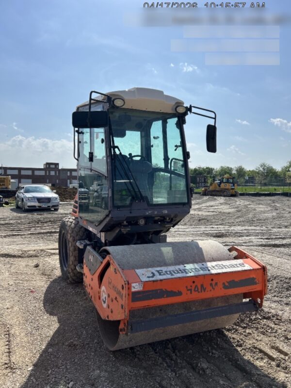 2019 HAMM H5I
