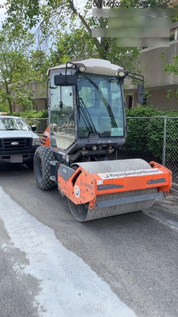 2019 HAMM H5I