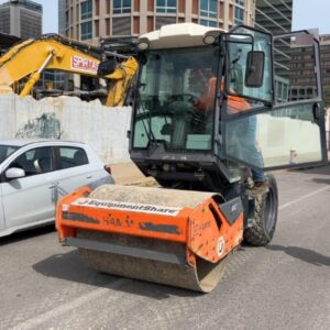 2019 HAMM H5I