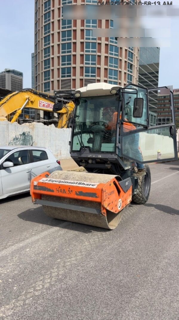 2019 HAMM H5I