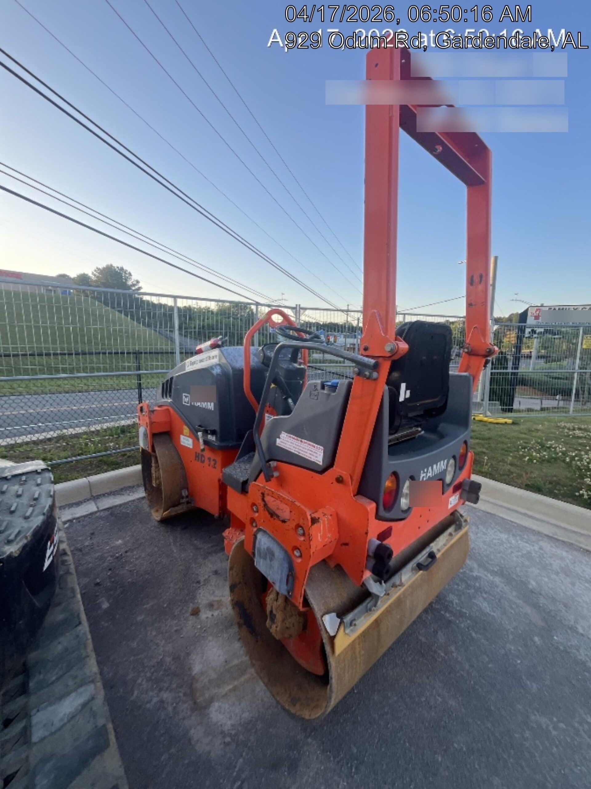 2019 HAMM HD12VV