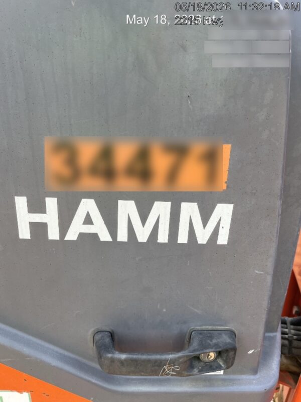 2019 HAMM HD12VV