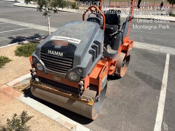 2019 HAMM HD12VV