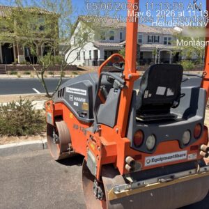 2019 HAMM HD12VV