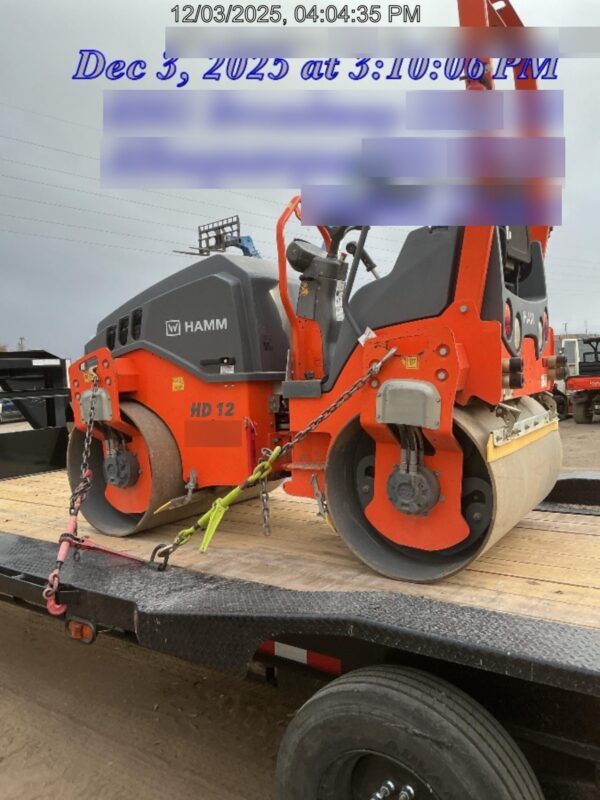 2019 HAMM HD12VV