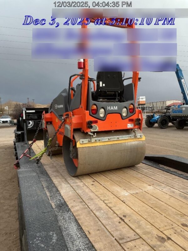 2019 HAMM HD12VV