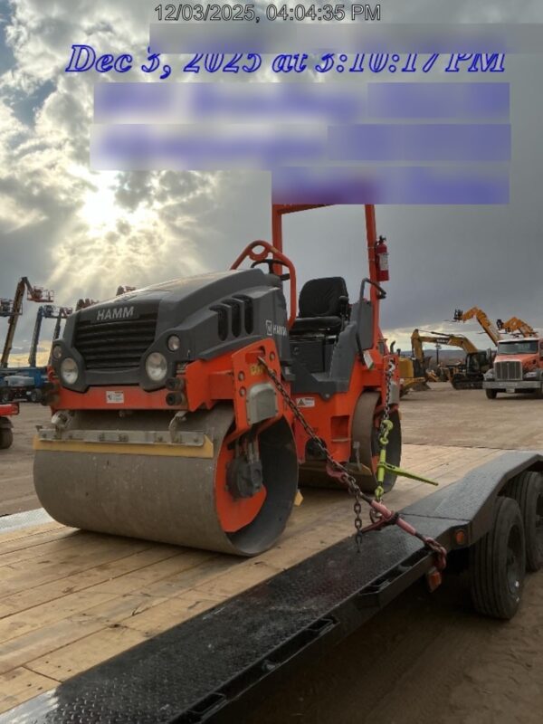 2019 HAMM HD12VV