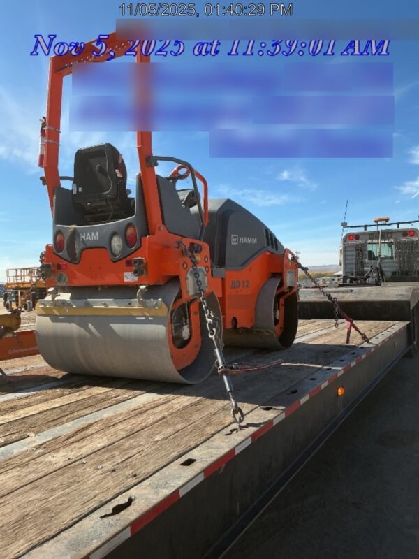 2019 HAMM HD12VV