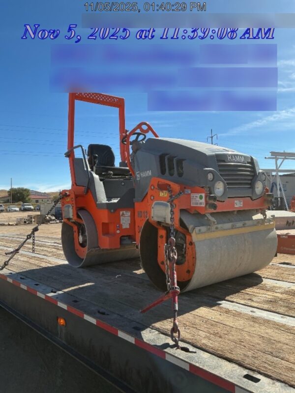 2019 HAMM HD12VV