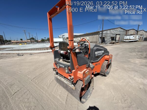 2019 HAMM HD12VV