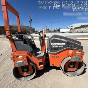 2019 HAMM HD12VV