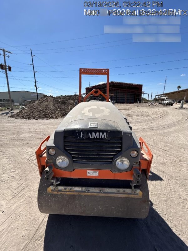 2019 HAMM HD12VV