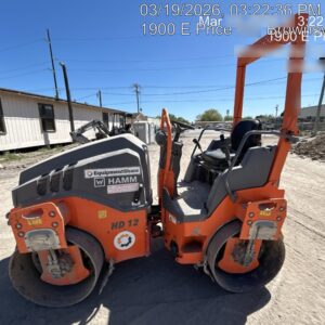 2019 HAMM HD12VV