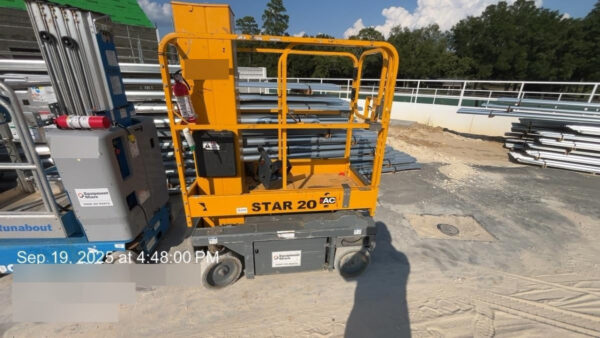 2019 HAULOTTE Star 20