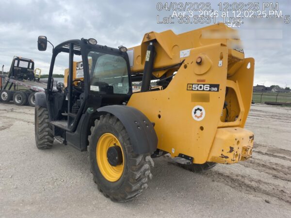 2019 JCB 506-36