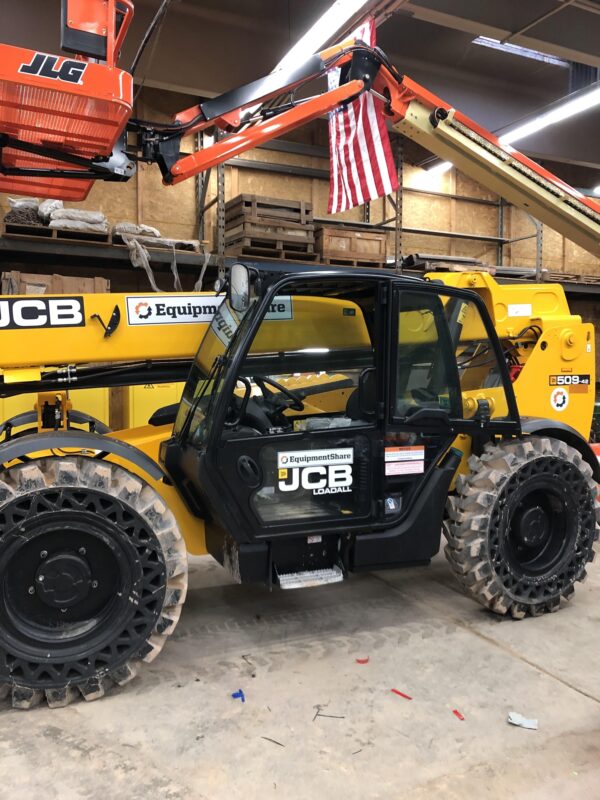 2019 JCB 509-42